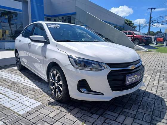 CHEVROLET ONIX 1.0 TURBO FLEX PLUS PREMIER AUTOMÁTICO CHEVROLET ONIX 1.0 TURBO FLEX PLUS PREMIER AUTOMÁTICO